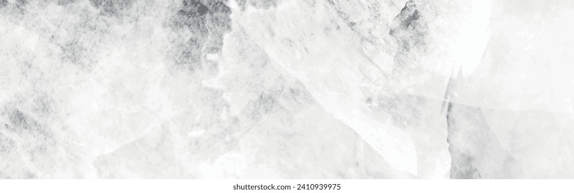 Seamless white concrete texture. Stone wall marble background vector. White cement wall grungy background and texture. Paint leaks and Ombre effects.