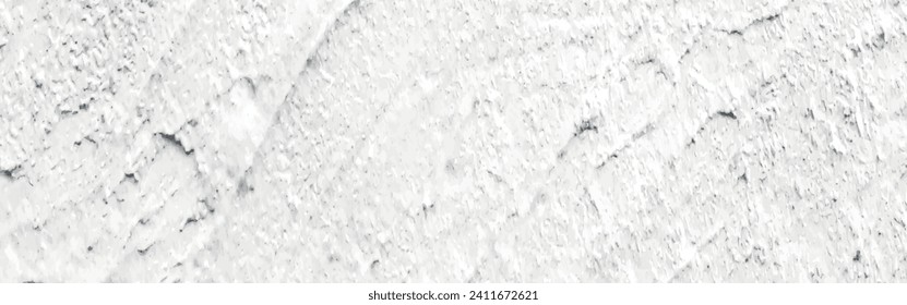 Seamless white concrete texture. Stone wall marble background vector. White cement wall grungy background and texture. Paint leaks and Ombre effects.