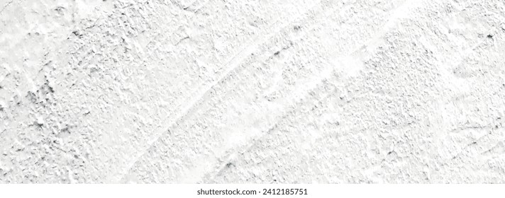 Seamless white concrete texture. Stone wall marble background vector. White cement wall grungy background and texture. Paint leaks and Ombre effects.