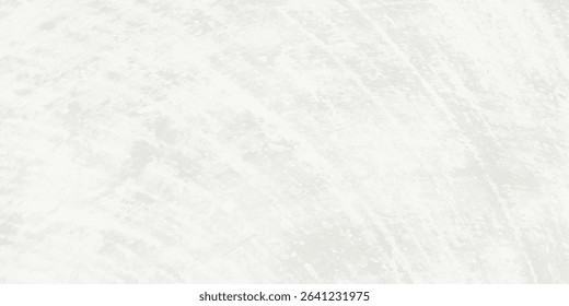 Seamless white concrete texture. stone wall marble background vector. Horizontal light gray grunge texture background with space for text or image.