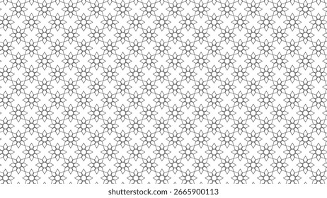 Fondo de Vector blanco y dorado sin costuras: patrón suave de diamantes y estrellas con estética geométrica mínima limpia para marca de lujo, invitaciones de Boda y decoración elegante para el hogar