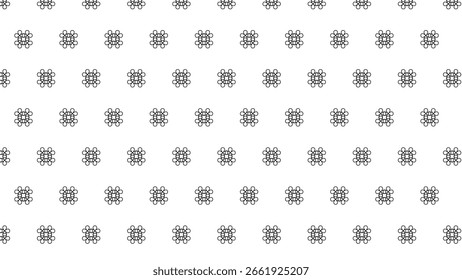 Seamless White and Gold Vector Pattern Featuring Delicate Rhombus, Dot, and Star Elements – Abstract Geometric Design for Stylish Decor and Invitations