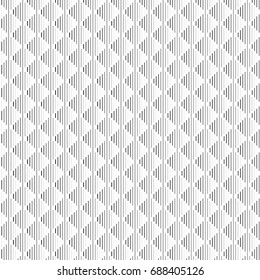 Seamless White Gray Frequency background
