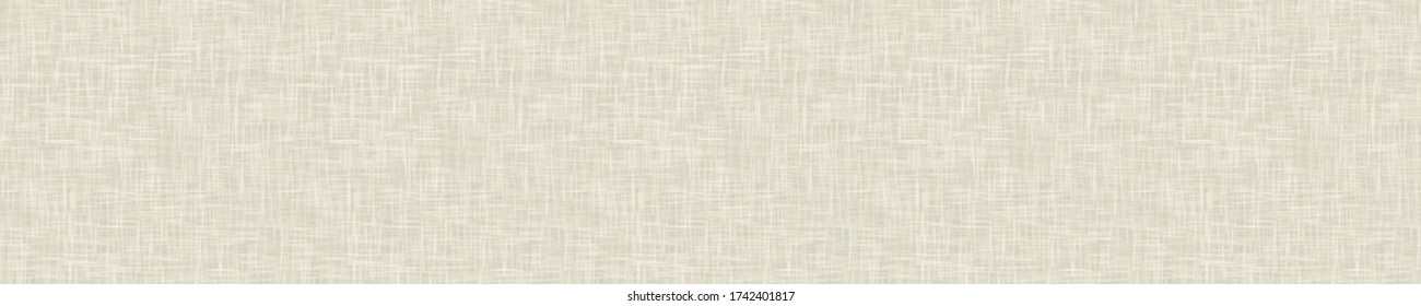 Seamless white grey woven linen texture background. Raw ecru flax hemp fiber natural pattern. Organic fibre close up weave fabric for surface material. Plain natural gray cloth textured rough canvas