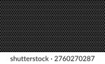Seamless White Hexagon Pattern Background