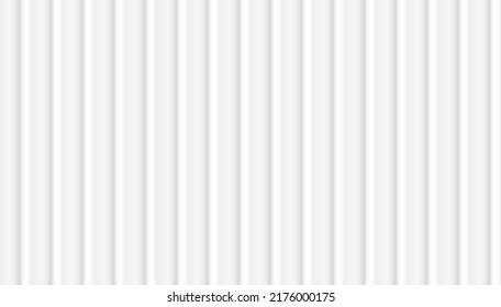 Seamless white metal background. vector illustration.