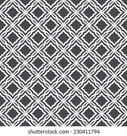 Seamless white perforated paper. Background Pattern