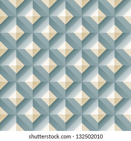 Seamless white tiles texture