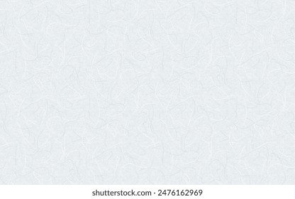 Seamless white washi paper pattern. Vector file has pattern registration in swatches.