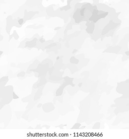 Seamless white watercolor pattern, watercolor snow texture, paper