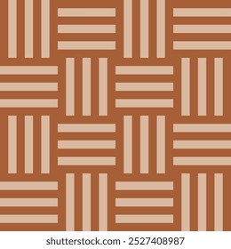 Seamless wicker pattern. Basket texture