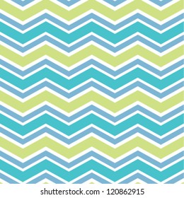 Seamless wide chevron background pattern