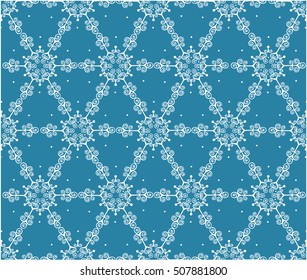 Seamless winter background. Vector illustration