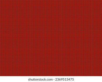 seamless winter Christmas background in the texture of a warm red knitted sweater