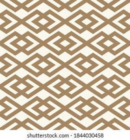 Nahtlose Winterferien geometrisches Muster. Fröhliche Weihnachten und Glückliches neues Jahr goldene Sammlung. Moderne, elegante Tapete. Vektorgrafik.