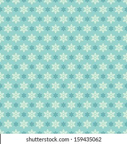 seamless winter pattern