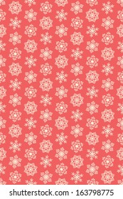 seamless winter pattern