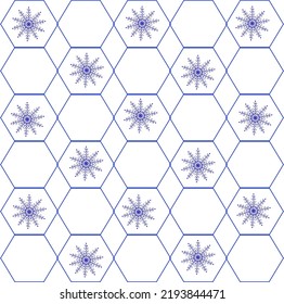 seamless winter pattern, background. Snow, snowflakes on a white background, for your decor and print