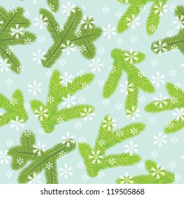 Seamless winter pattern, Christmas