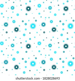 Fondo blanco de invierno sin inconveniente con copos de nieve. Vectores copos de nieve.