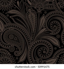 seamless witch paisley