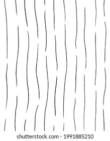 Seamless wood grain pattern. Clip art. Cartoon vector.