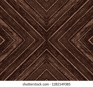 Seamless Wood Pattern Illustration