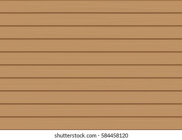 Seamless Wood Plank Pattern with Timber Grain