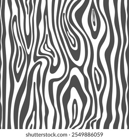 Estructura de madera sin costuras. Dibujo de la estructura de madera. Fondo lineal de un lienzo de madera
