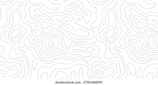 Seamless wood texture background featuring flowing wavy line patterns in modern vector illustration style.