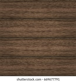  Seamless wood texture. Dark oak vector