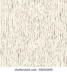 Seamless woodcut pattern. Wooden vector background
