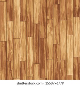Seamless wooden parquet pattern background