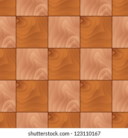 Seamless wooden pattern