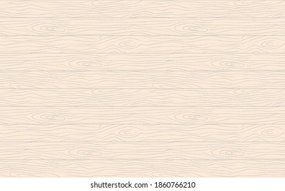 Seamless wooden pattern. Artificial grain texture. Trebled old wood texture. Abstract background. Vector stock illustration
