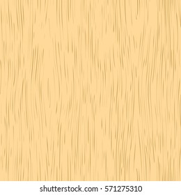 Seamless wooden pattern. Faux grain texture. Cracked old wood texture. Abstract background. Vector illustration