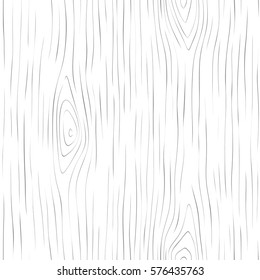 Seamless wooden pattern. Faux grain texture. Cracked old wood texture. Abstract background. Vector illustration