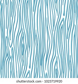 Seamless wooden pattern. Wood grain texture. Abstract background. Vector illustration.