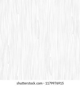 Seamless wooden pattern. Wood grain texture. Dense lines. Abstract background. Vector illustration