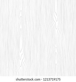 Seamless wooden pattern. Wood grain texture. Dense lines. Abstract background. Vector illustration