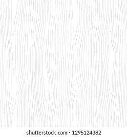 Seamless wooden pattern. Wood grain texture. Dense lines. Abstract background. Vector illustration