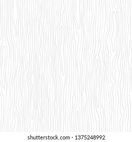 Seamless wooden pattern. Wood grain texture. Dense lines. Abstract background. Vector illustration