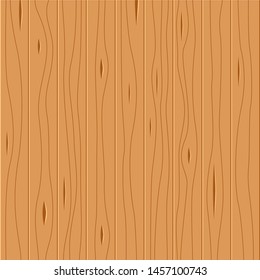 Seamless wooden pattern, wood grain texture, vector illustration