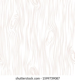 Seamless wooden pattern. Wood grain texture. Dense lines. Abstract background. Vector illustration