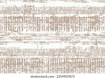 Seamless wooden pattern. Wood grain texture. Abstract background. Vector illustration