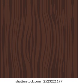 Seamless wooden pattern. Wood grain texture. Dense lines. Vector illustration. Wood texture background.