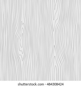 Seamless wooden pattern. Wood grain texture. Abstract background. Vector illustration