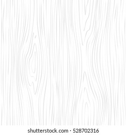 Seamless wooden pattern. Wood grain texture. Abstract background. Vector illustration