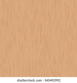 Seamless wooden pattern. Wood grain texture. Abstract background. Vector illustration