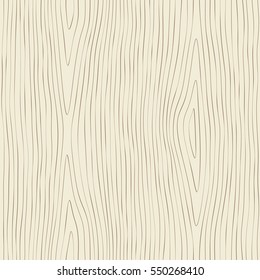 Seamless wooden pattern. Wood grain texture. Abstract background. Vector illustration